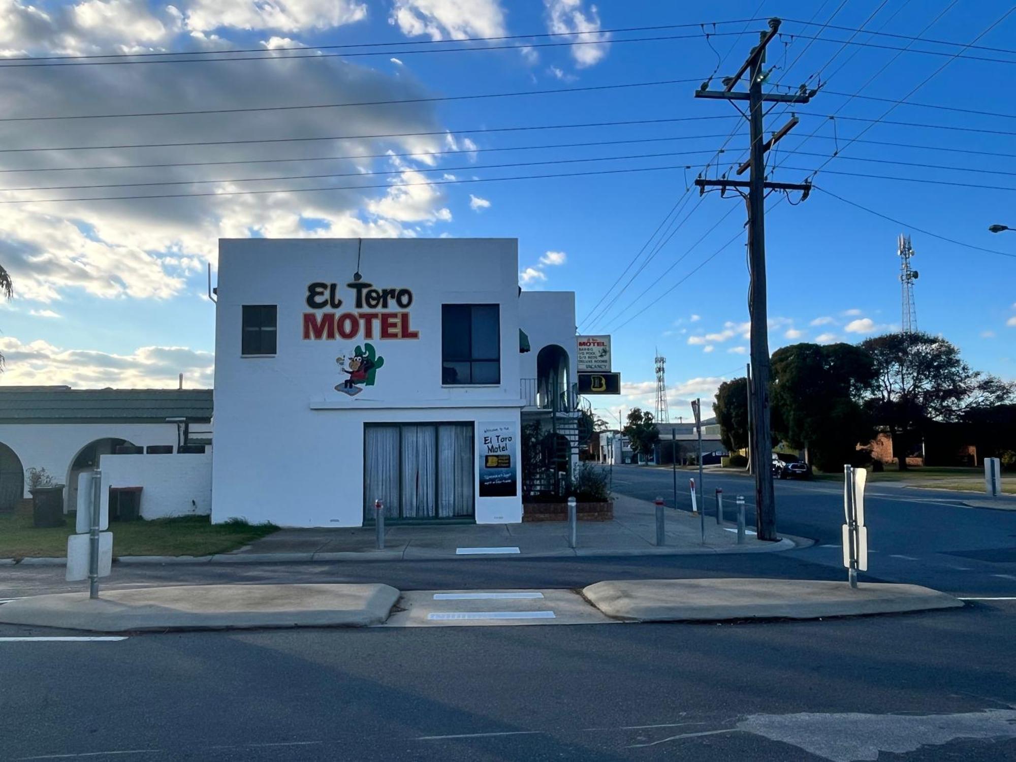 El Toro Motel Numurkah Екстер'єр фото