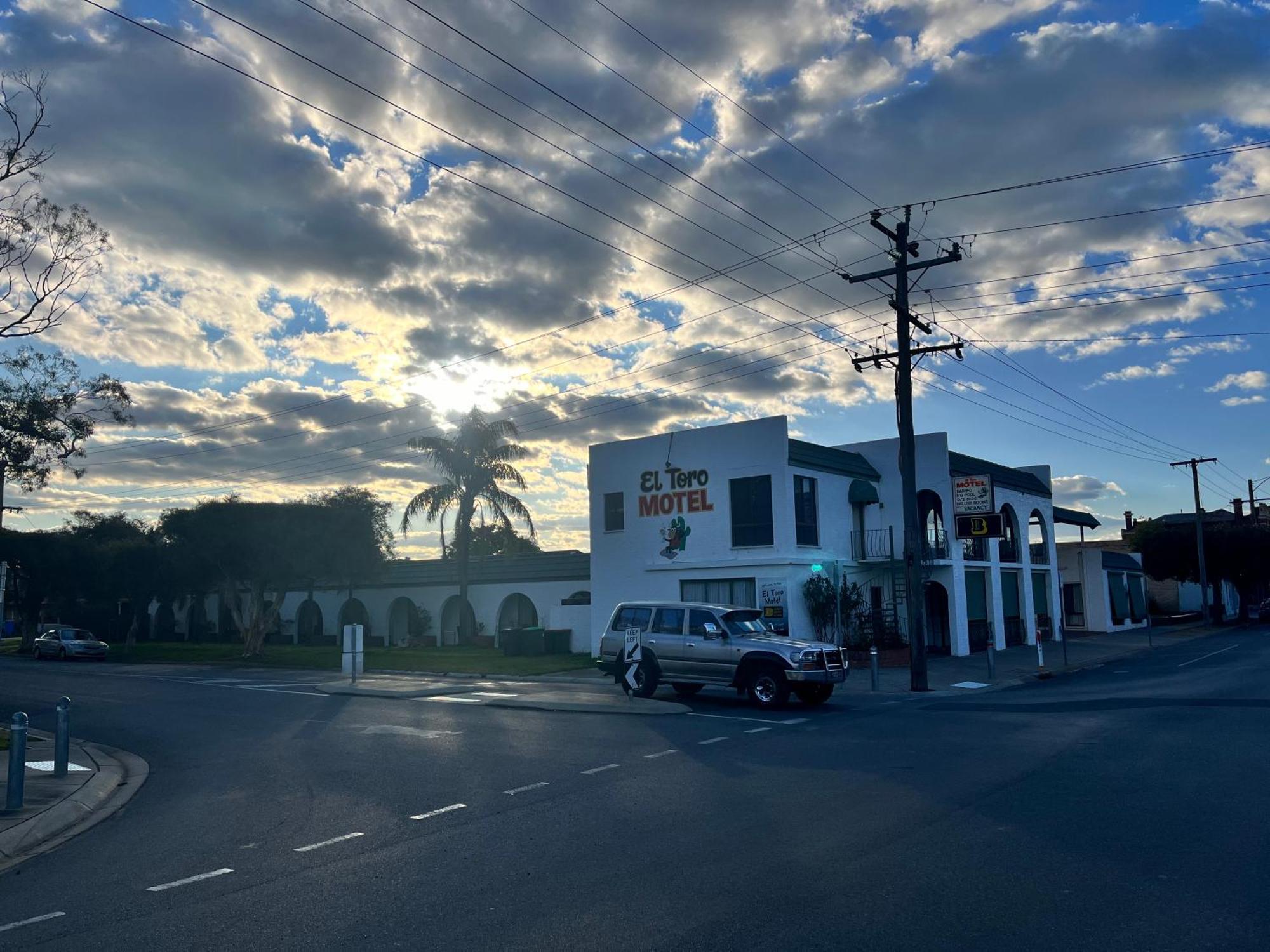 El Toro Motel Numurkah Екстер'єр фото